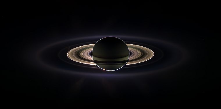 outer space, Solar System, planets, NASA, rings, Saturn, Planetes - desktop wallpaper