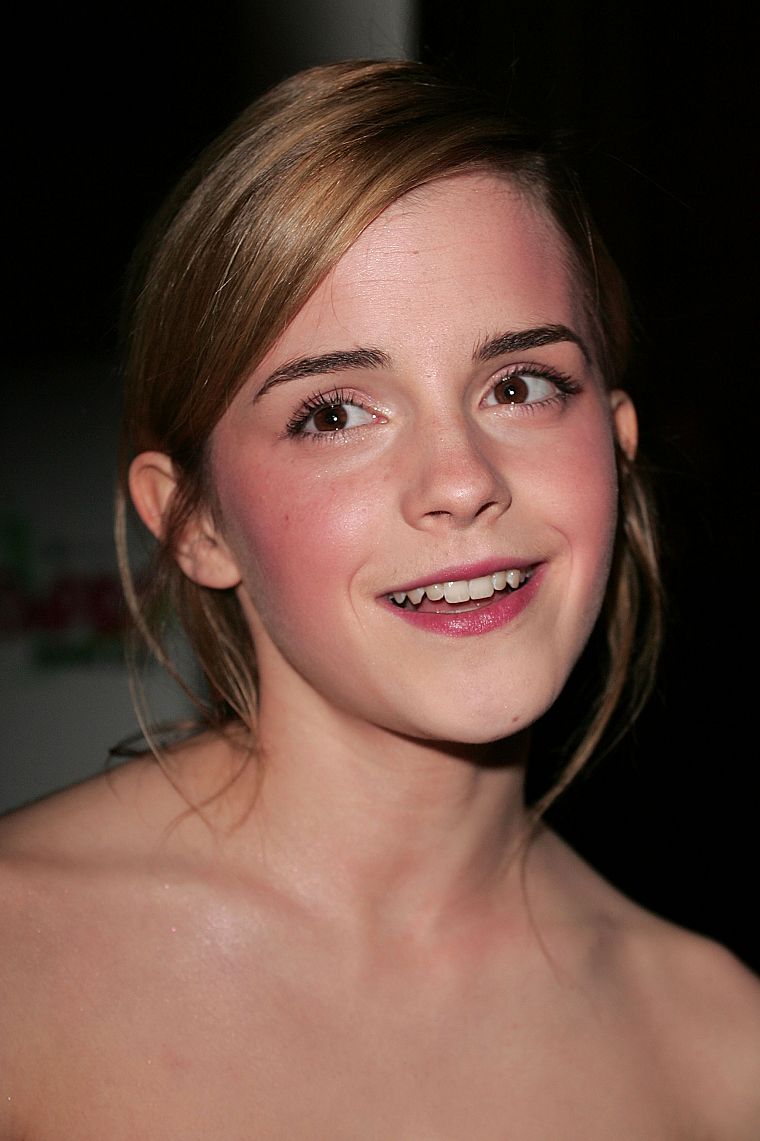 brunettes, women, Emma Watson, celebrity - desktop wallpaper
