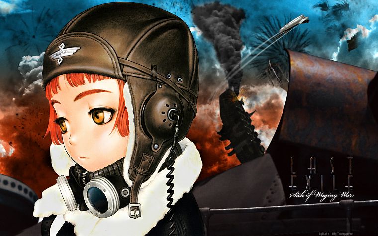 Range Murata, Last Exile, anime, Lavie Head, soft shading - desktop wallpaper