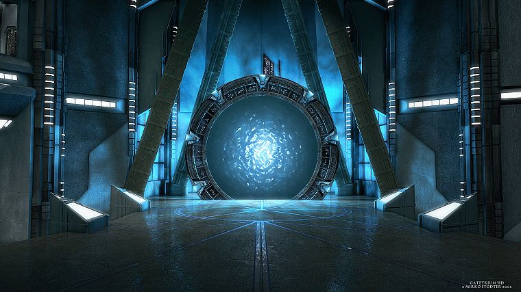 Stargate Atlantis, Stargate - desktop wallpaper