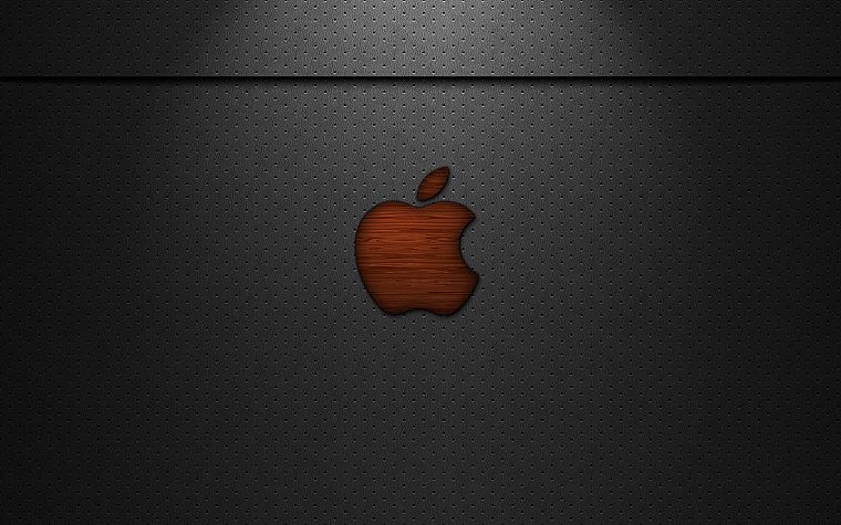 Apple Inc., textures, logos - desktop wallpaper