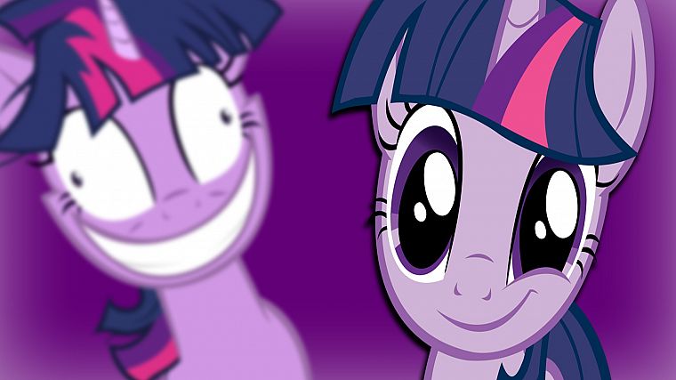 smiling, ponies, Twilight Sparkle, My Little Pony: Friendship is Magic, Mane 6 - desktop wallpaper