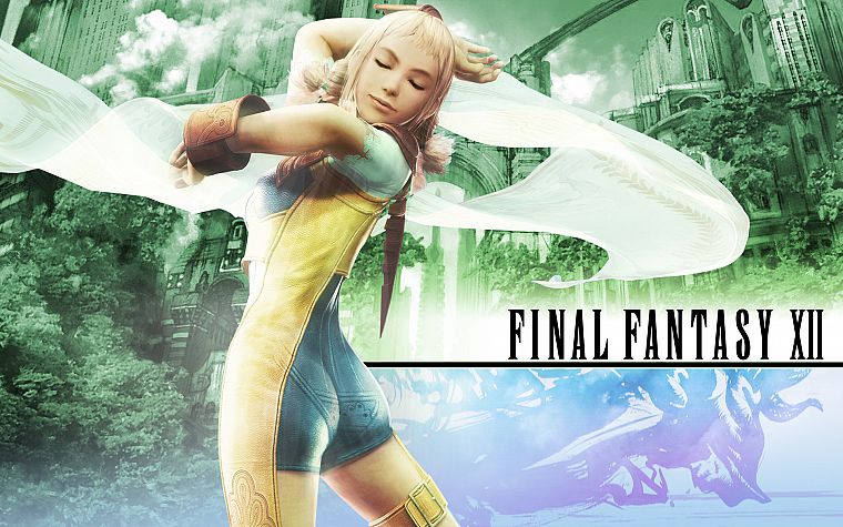 Final Fantasy, Final Fantasy XII, Penelo - desktop wallpaper