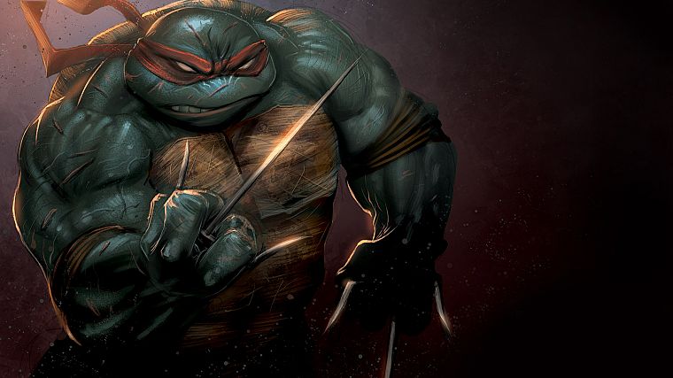 Teenage Mutant Ninja Turtles - desktop wallpaper