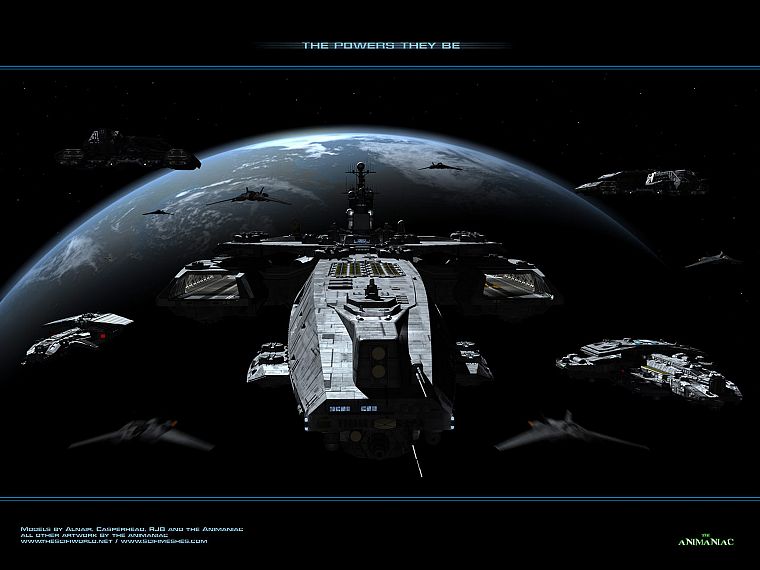 planets, Stargate, spaceships, digital art, science fiction, vehicles - desktop wallpaper