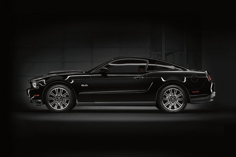 black, cars, vehicles, Ford Mustang - desktop wallpaper