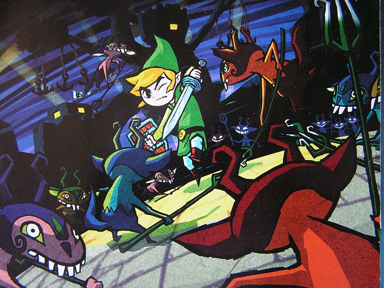 The Legend of Zelda - desktop wallpaper