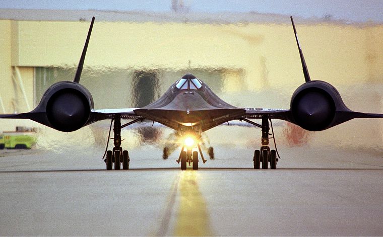 aircraft, planes, SR-71 Blackbird - desktop wallpaper