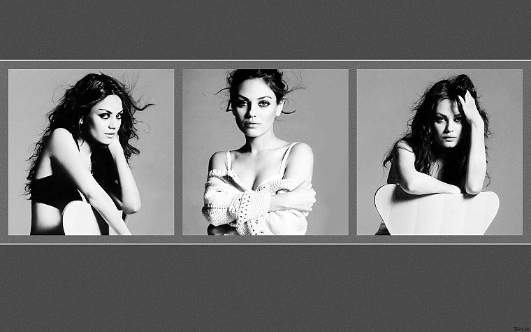 Mila Kunis - desktop wallpaper