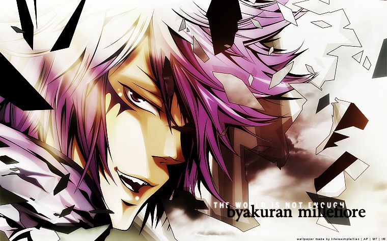 Katekyo Hitman Reborn, anime - desktop wallpaper