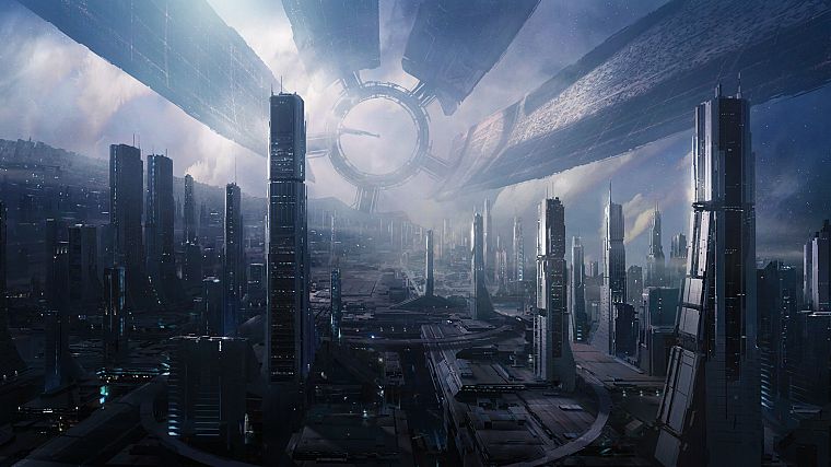 citadel, Mass Effect 2 - desktop wallpaper
