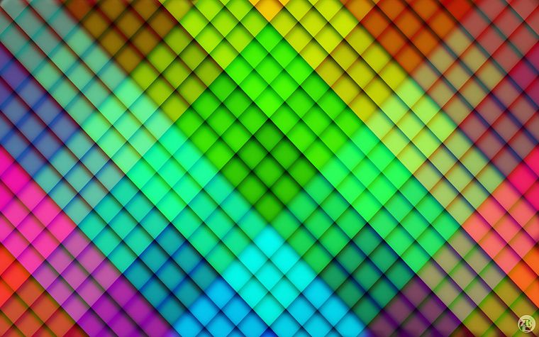 reflections, colors, color spectrum - desktop wallpaper
