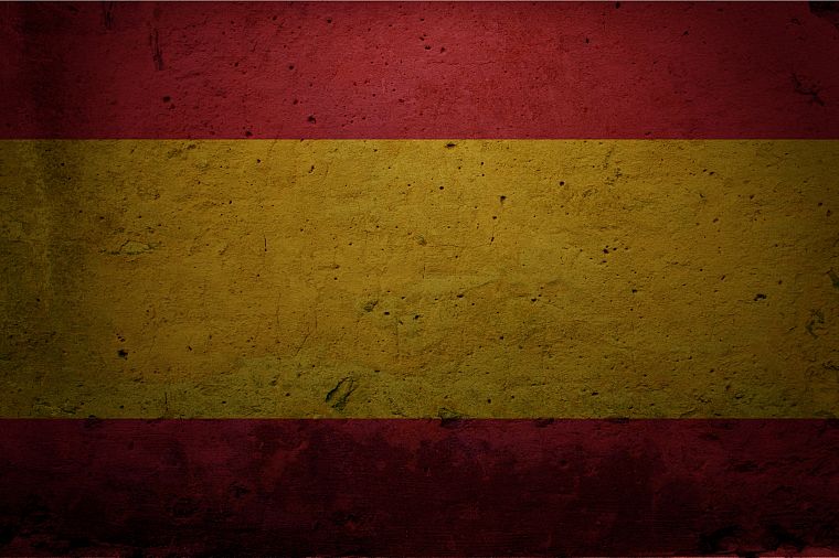 flags, Spain - desktop wallpaper