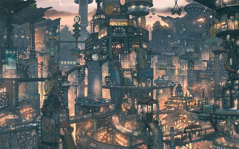 cityscapes, buildings, imperial boy - desktop wallpaper