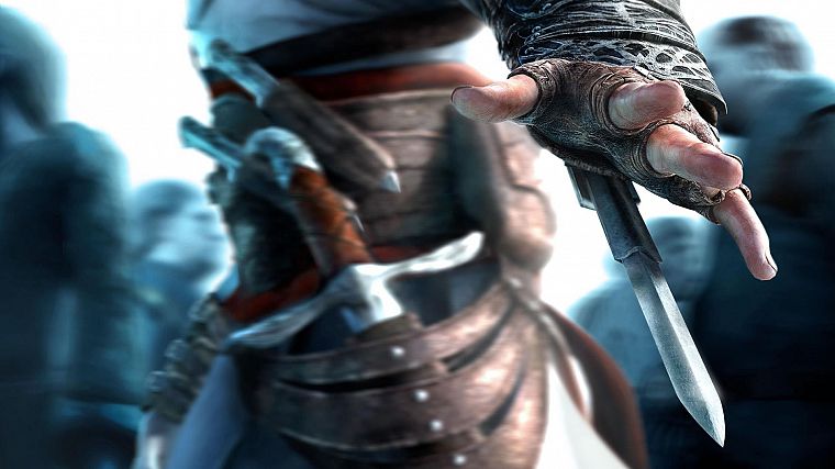 video games, Assassins Creed, Altair Ibn La Ahad - desktop wallpaper