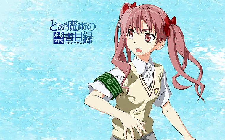 school uniforms, Toaru Kagaku no Railgun, Shirai Kuroko, armbands, Toaru Majutsu no Index - desktop wallpaper