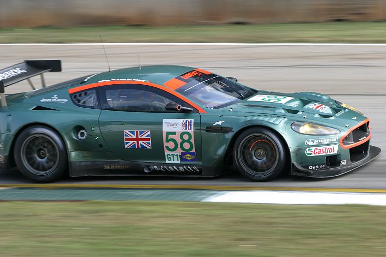 racing cars, Aston Martin - desktop wallpaper