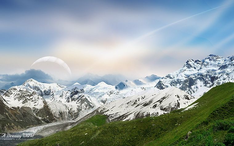 landscapes, dreamy - desktop wallpaper