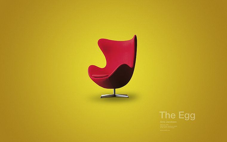 minimalistic, chairs, simplistic - desktop wallpaper
