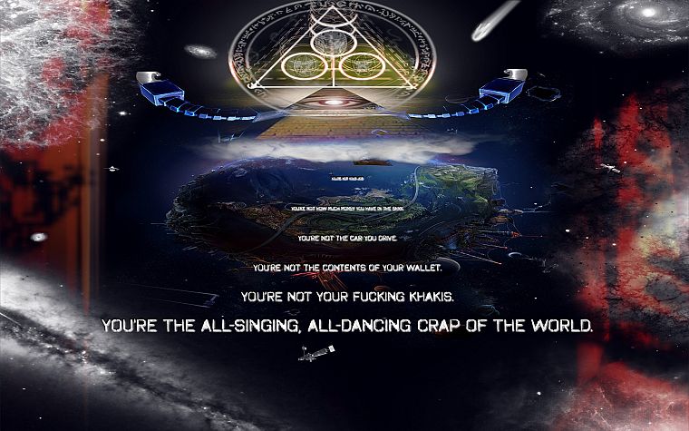 illuminati, New World Order - desktop wallpaper