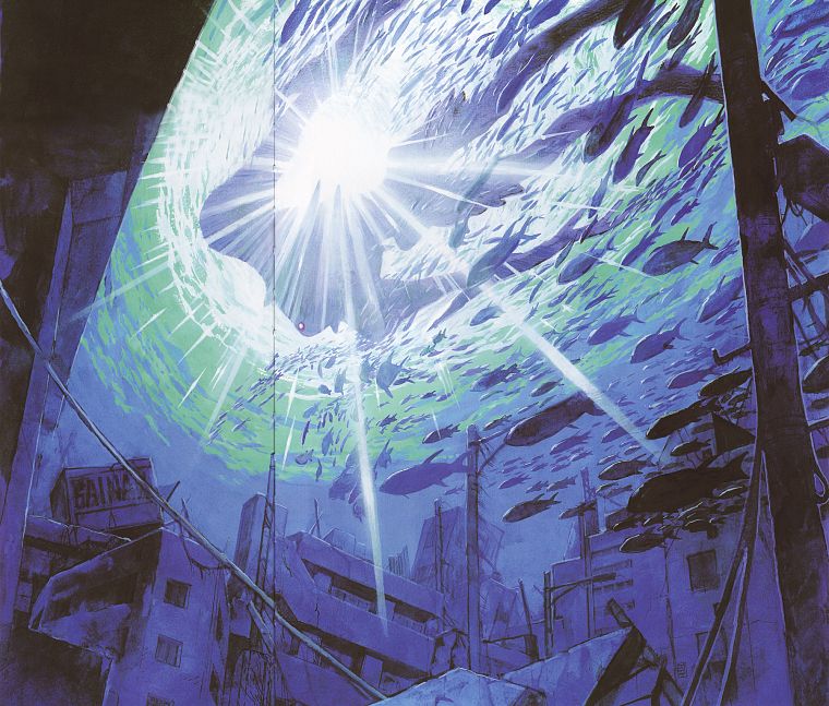 Neon Genesis Evangelion, Gainax, artwork - desktop wallpaper