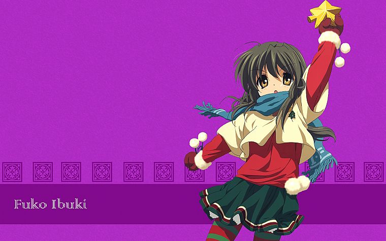 Clannad, Ibuki Fuko, anime girls - desktop wallpaper