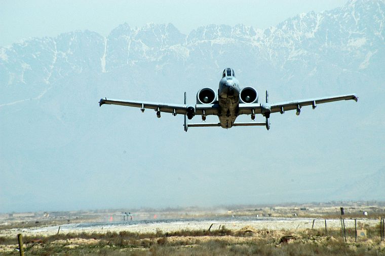 aircraft, military, take off, planes, vehicles, A-10 Thunderbolt II - desktop wallpaper