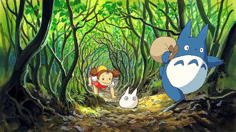 Totoro, Studio Ghibli - desktop wallpaper