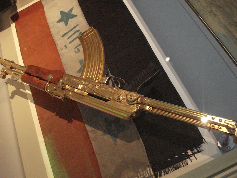 rifles, guns, weapons, AK-47, kalashnikov - desktop wallpaper