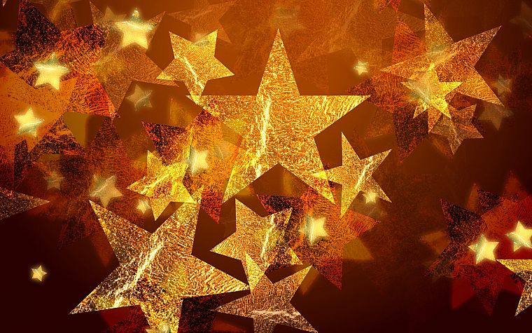 stars, Christmas - desktop wallpaper