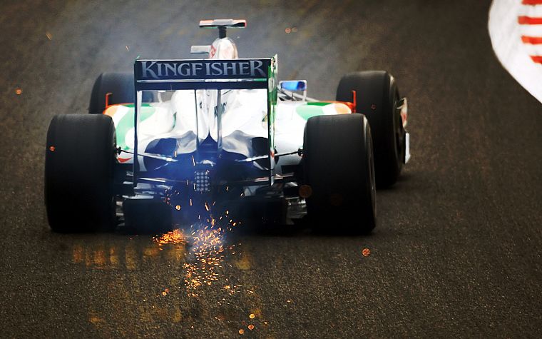 cars, Formula One, Force India - desktop wallpaper