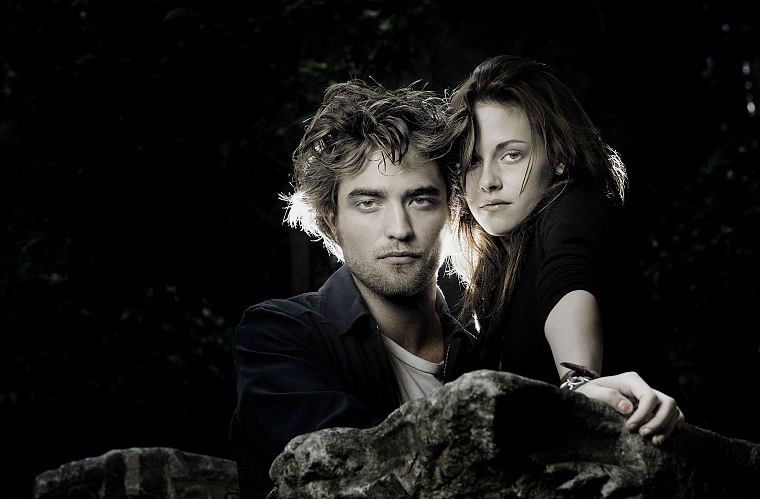 Kristen Stewart, Twilight, Robert Pattinson, HDR photography, Edward Cullen, Bella Swan - desktop wallpaper