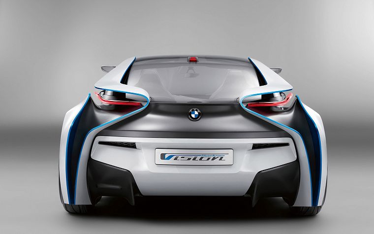 BMW, cars, prototypes, vehicles, supercars, concept cars, BMW Vision - desktop wallpaper