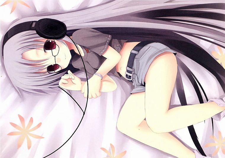 anime girls - desktop wallpaper