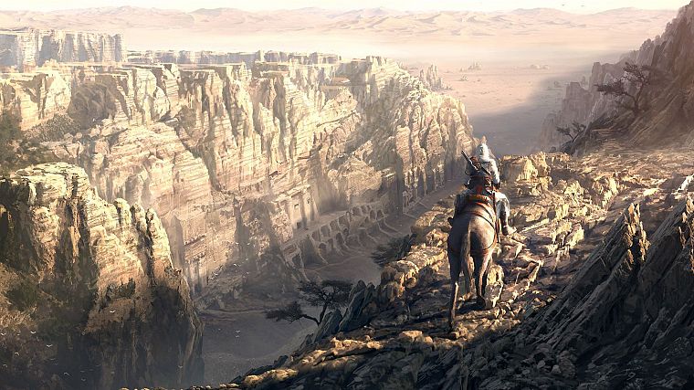 video games, landscapes, Assassins Creed, Altair Ibn La Ahad, artwork - desktop wallpaper