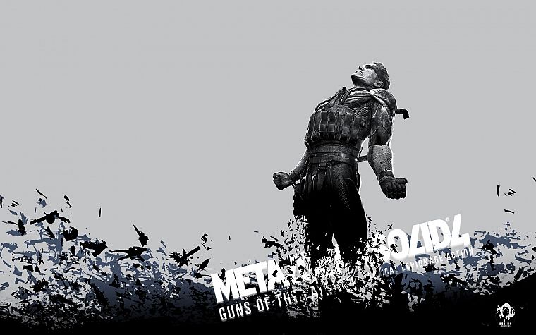 Metal Gear, video games, guns, Metal Gear Solid, Solid Snake - desktop wallpaper