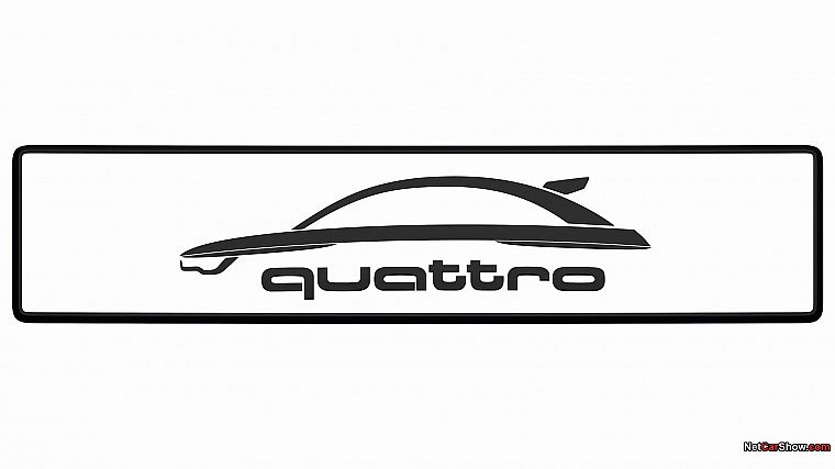 cars, Audi, vehicles, Audi A1, logos, Quattro - desktop wallpaper