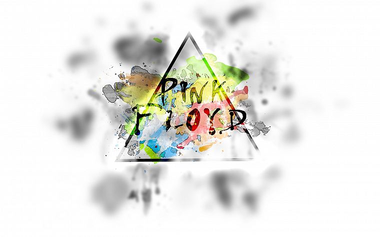 Pink Floyd, pyramids - desktop wallpaper