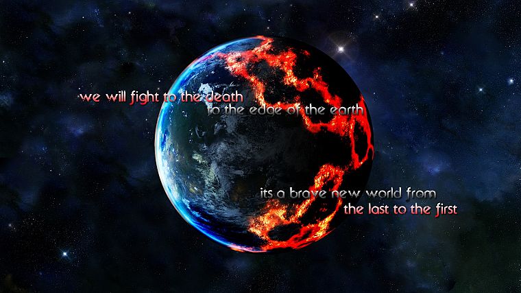 outer space, planets, quotes, lyrics, 30 Seconds to Mars - desktop wallpaper