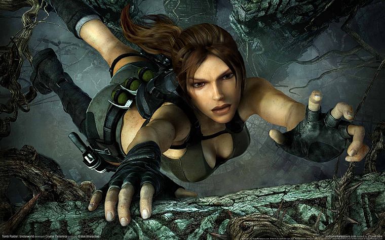 video games, Tomb Raider, Lara Croft, 3D - desktop wallpaper
