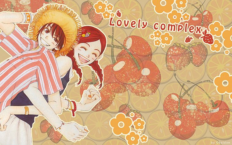 Lovely Complex, Koizumi Risa, Ootani Atsushi - desktop wallpaper
