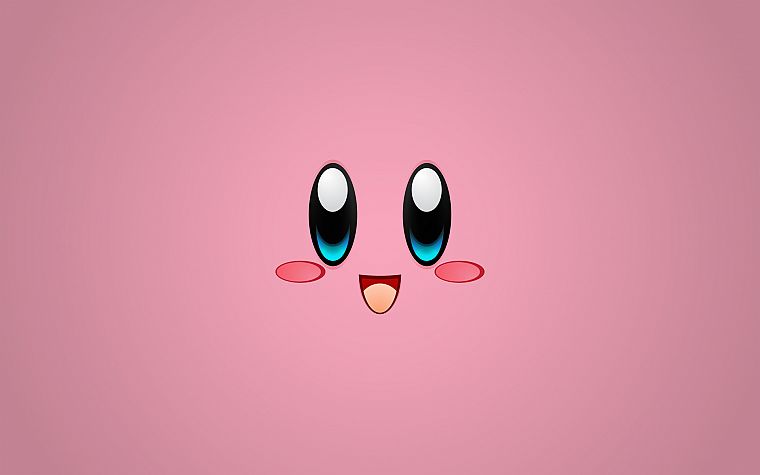 Kirby - desktop wallpaper