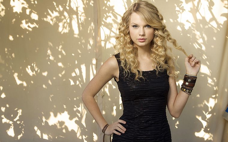 women, Taylor Swift, celebrity, tank tops - desktop wallpaper