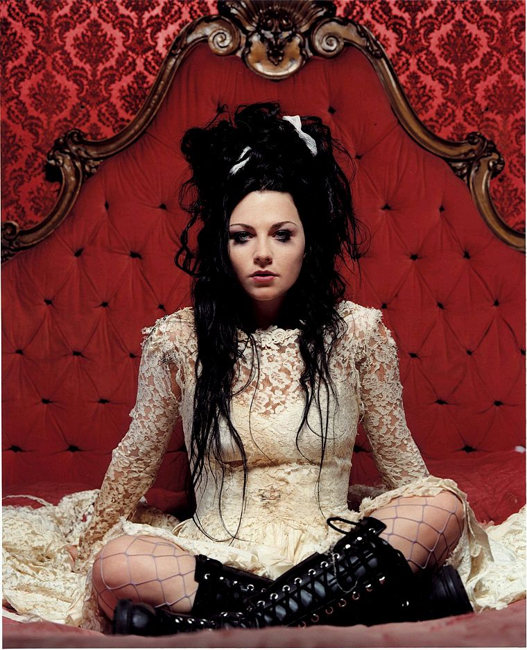 Amy Lee, Evanescence, singers - desktop wallpaper