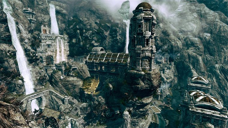 The Elder Scrolls V: Skyrim, Markarth - desktop wallpaper