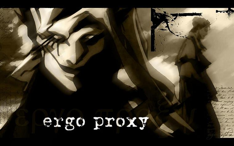 Ergo Proxy - desktop wallpaper