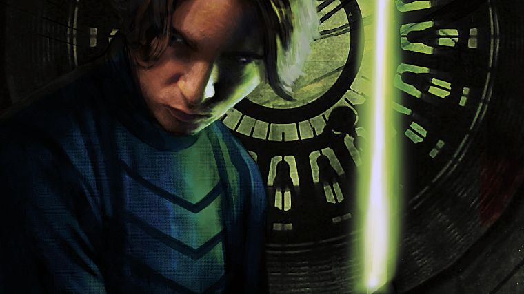 Star Wars, Jacen Solo - desktop wallpaper