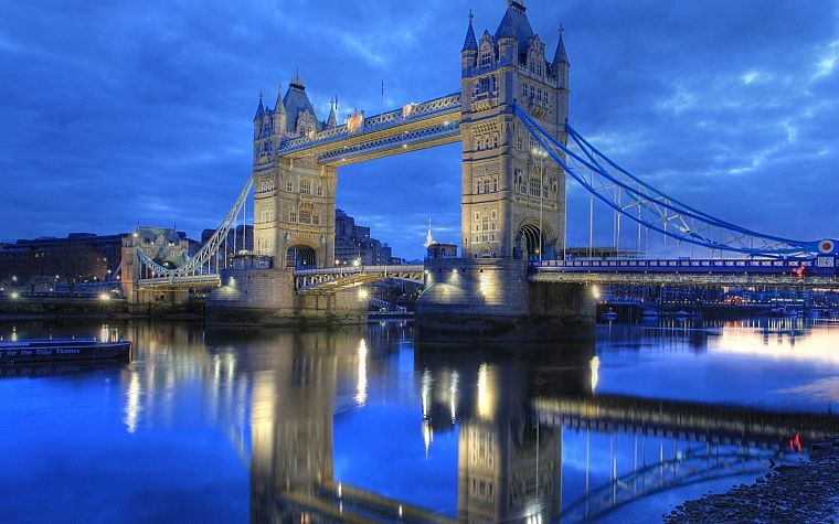 architecture, London, Tower Bridge - desktop wallpaper
