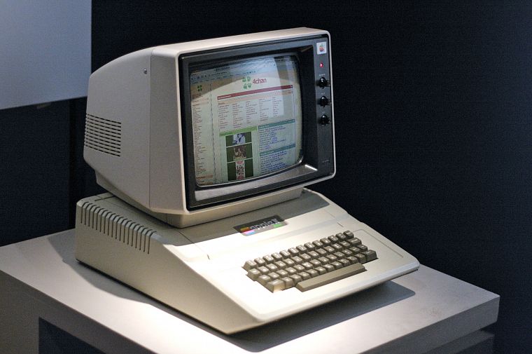 computers, vintage, Apple Inc. - desktop wallpaper