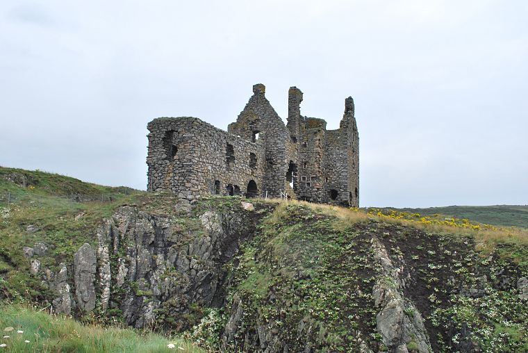 castles, ruins - desktop wallpaper